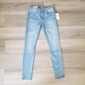 7 For All Mankind Skinny in Roxy Light